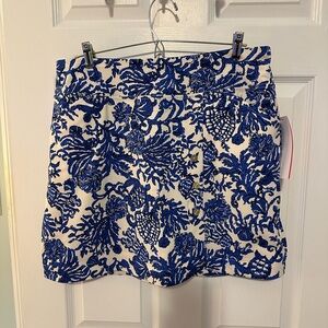Lilly Pulitzer Monica skirt.  Nwt 🐠💙
